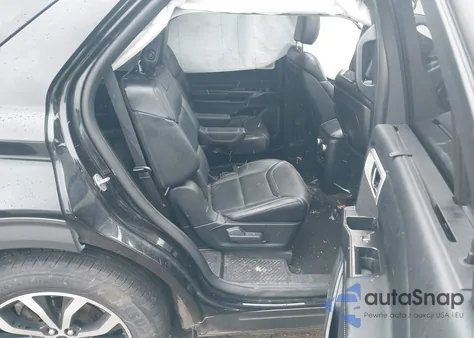 2020 Ford Explorer St from USA, damaged, VIN 1FM5K8GC9LGC71502